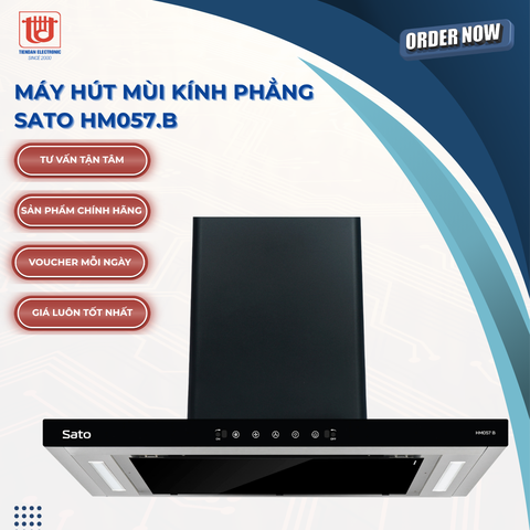 Sato Máy Hút Mùi Nhà Bếp HM057.B