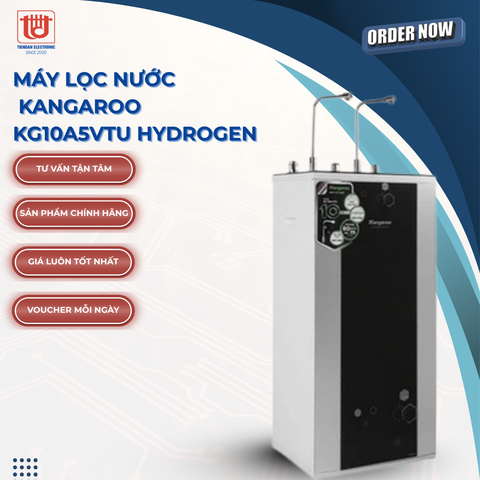 Kangaroo Máy Lọc Nước KG10A5VTU Hydrogen