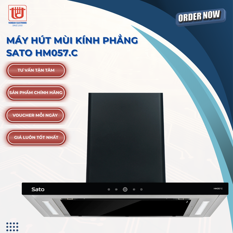 Sato Máy Hút Mùi Nhà Bếp HM057.C