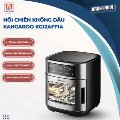 Kangaroo Nồi Chiên Không Dầu KG12AFF1A - Dung tích 12L