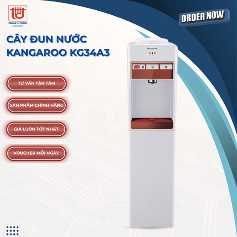 Kangaroo Cây Nước Nóng Lạnh KG34A3