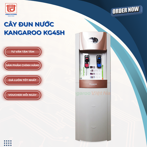Kangaroo Cây Nước Nóng Lạnh KG45H