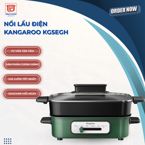 Kangaroo Nồi Lẩu Điện Đa Năng KG5EGH