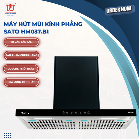 Sato Máy Hút Mùi Nhà Bếp HM037.B1