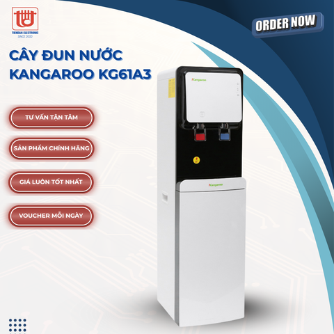 Kangaroo Cây Lọc Nước Nóng Lạnh KG61A3