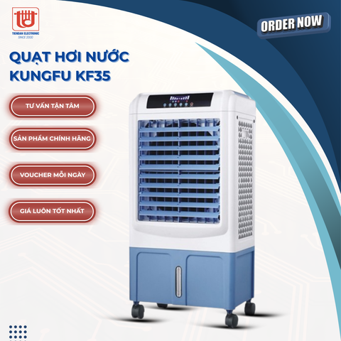 Kungfu Quạt hơi nước KF35 - Công suất 150W