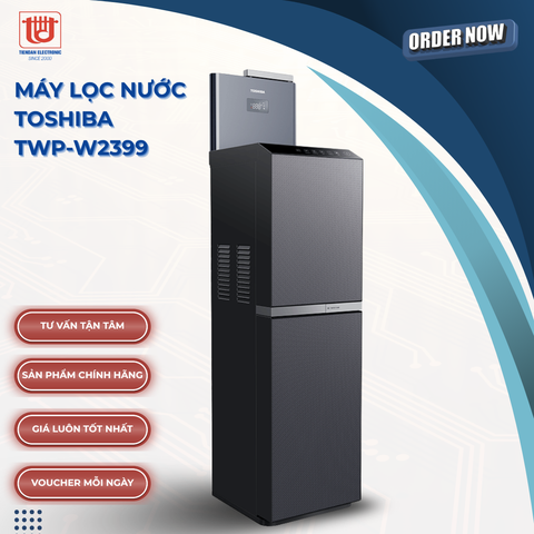 Toshiba Máy lọc nước TWP-W2399 - Công suất định mức 2290W