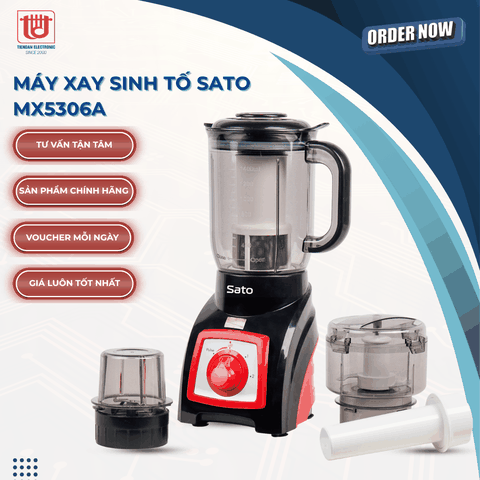 Sato Máy Xay Sinh Tố Đa Năng MX5306A