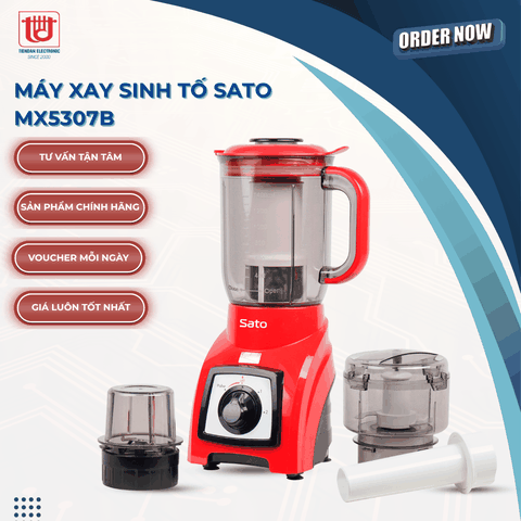 Sato Máy Xay Sinh Tố Đa Năng MX5307B