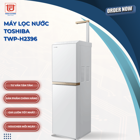Toshiba Máy lọc nước TWP-H2396 - Công suất định mức 585W