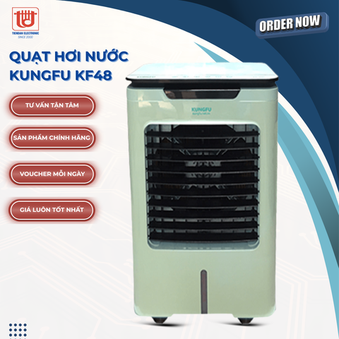 Kungfu Quạt hơi nước KF48 - Công suất 150W