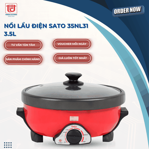 Sato Nồi Lẩu Điện 35NL31