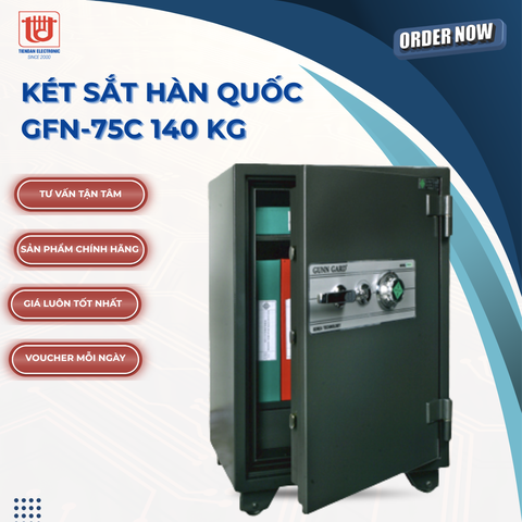 Gunngard Két sắt Hàn Quốc GFN-75C