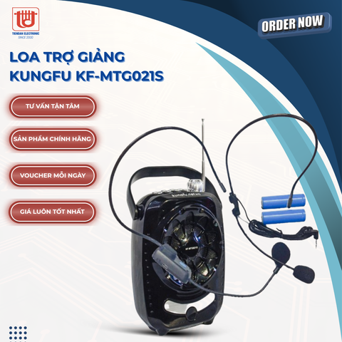 Kungfu Loa trợ giảng KF-MTG021S