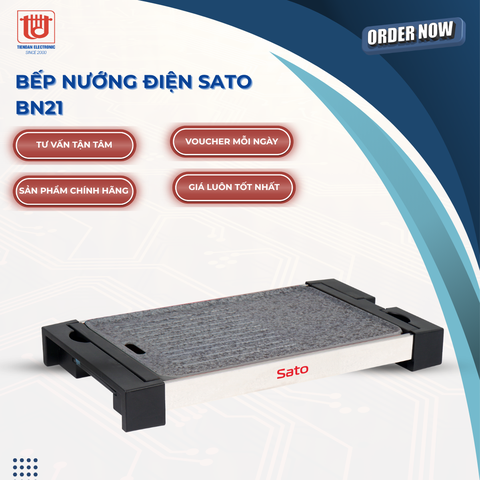 Sato Bếp Nướng Điện BN21