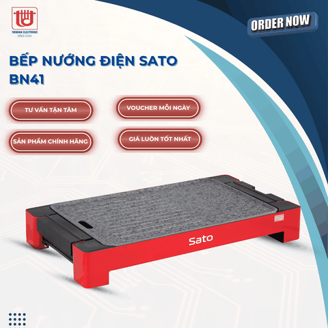 Sato Bếp Nướng Điện BN41