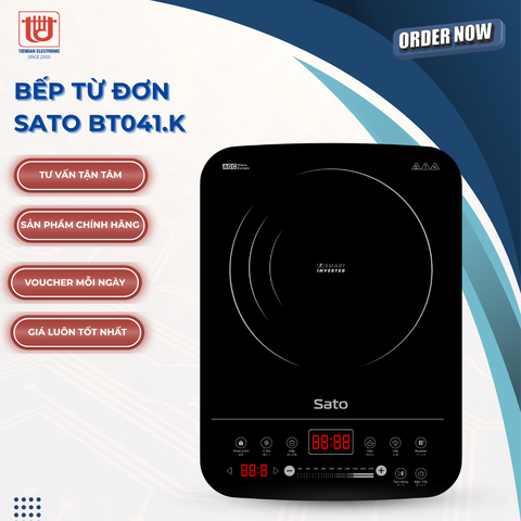 Sato Bếp Điện Từ Đơn BT041.K/BT041.N