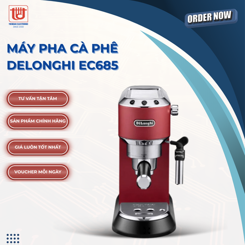 Delonghi Máy Pha Cà Phê EC685