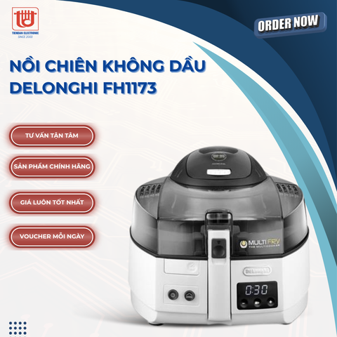 Delonghi Nồi Chiên Không Dầu FH1173