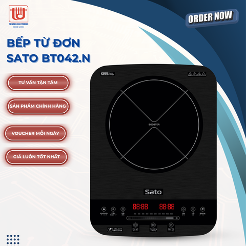 Sato Bếp Điện Từ Đơn BT042.K/BT042.N