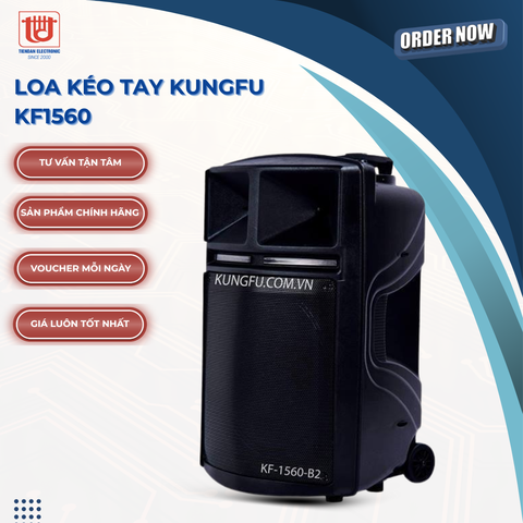 Kungfu Loa kéo tay KF1560