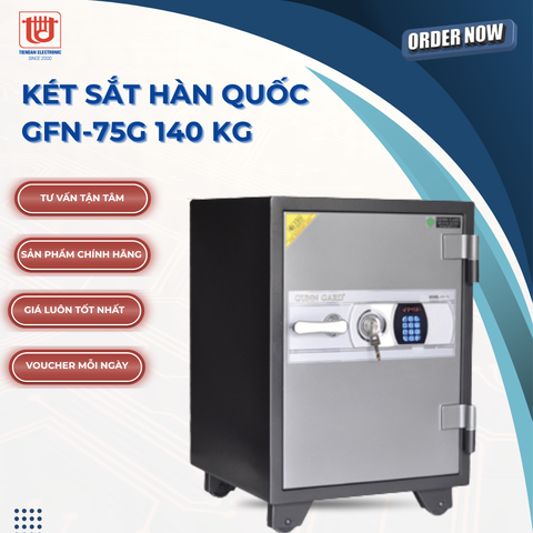 Gunngard Két sắt Hàn Quốc GFN-75G