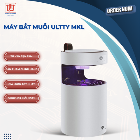Ultty Máy Bắt Muỗi Thông Minh MKL