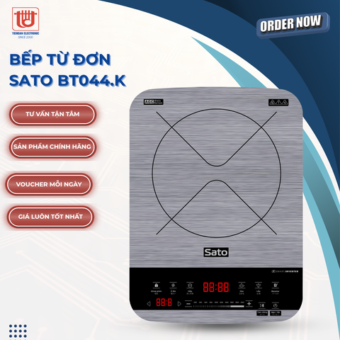 Sato Bếp Điện Từ Đơn BT044.K/BT044.N