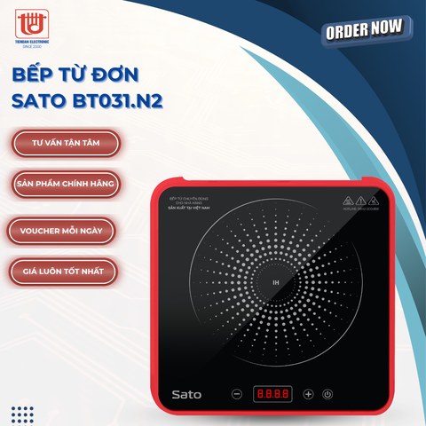 Sato Bếp Điện Từ Đơn BT031.N2