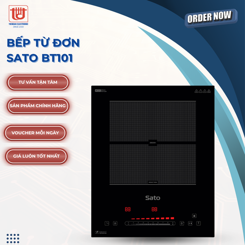 Sato Bếp Điện Từ Đơn BT101