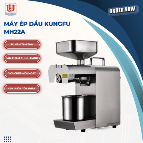 Kungfu Máy ép dầu MH22A