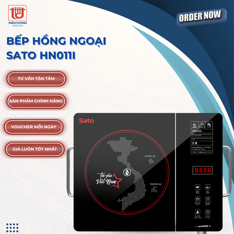 Sato Bếp Hồng Ngoại HN011I