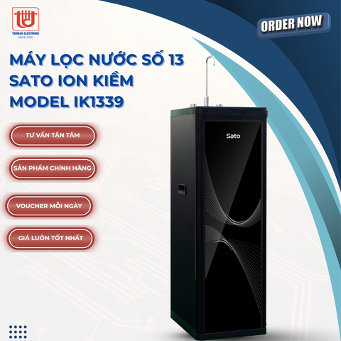 Sato Máy Lọc Nước Ion Kiềm IK1339D