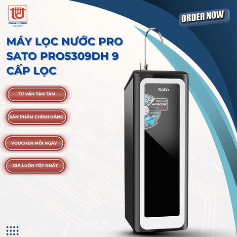 Sato Máy Lọc Nước Pro Hydrogen Pro5309DH