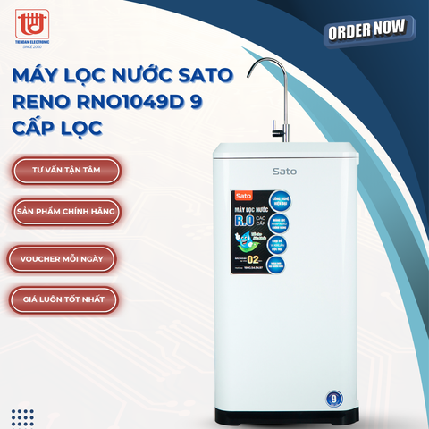 Sato Máy Lọc Nước Reno RNo1049D