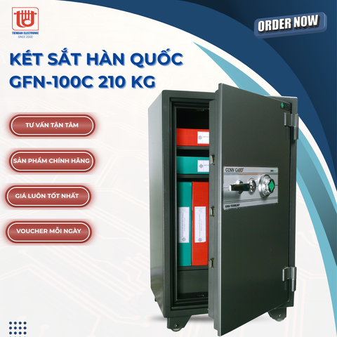 Gunngard Két sắt Hàn Quốc GFN-100C