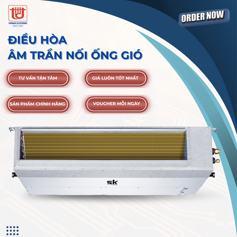 Sumikura Điều hòa âm trần nối ống gió 36000 btu ACS/APO-360