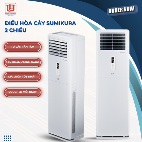 Sumikura Điều hòa cây CL-A32 2 chiều 50000 btu APF/APO-H500