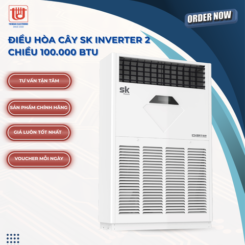Sumikura Điều hòa cây Inverter 2 chiều 100.000 btu APF/APO-H960/DC