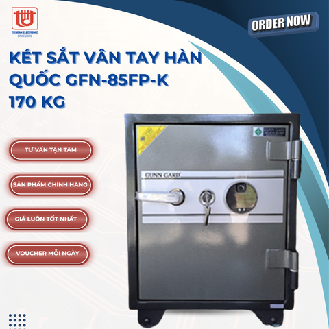 Gunngard Két sắt vân tay Hàn Quốc GFN-85FP-K