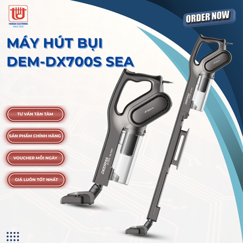 Deerma Máy Hút Bụi Cầm Tay DEM - DX700S Sea