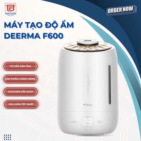 Deerma Máy Tạo Độ Ẩm Không Khí F600