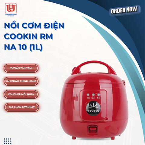 Cookin Nồi Cơm Điện RM - NA 10 - Dung tích 1L