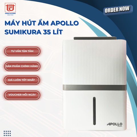 Sumikura Máy Hút Ẩm SK 35 Lít SK-360LA