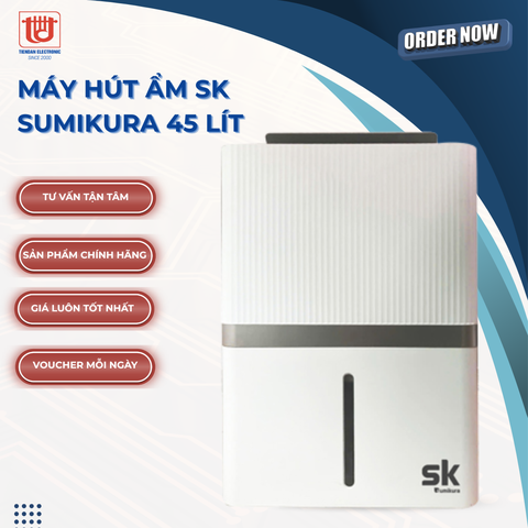 Sumikura Máy Hút Ẩm SK 45 Lít SK-460LA