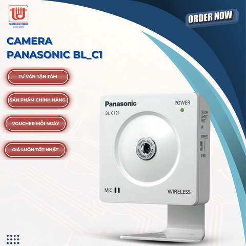 Panasonic Camera BL_C1