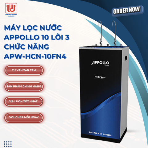 Sumikura Máy lọc nước Appollo 10 lõi 3 chức năng APW-HCN-10FN4