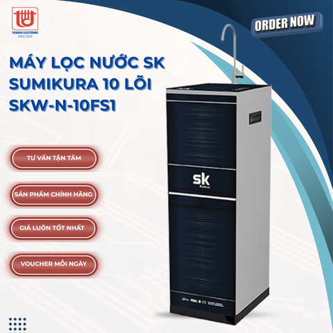Sumikura Máy lọc nước SK 10 lõi 2 chức năng SKW-HN-10FS1