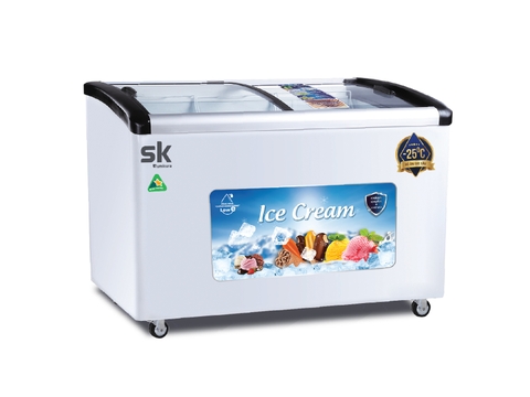 Sumikura Tủ đông kính lùa SKFS-300C/FS 300L