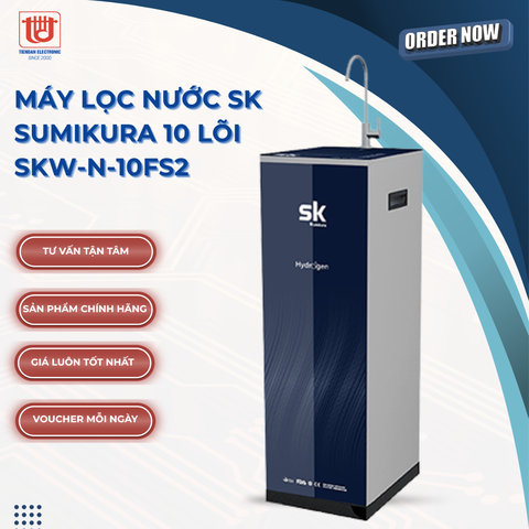 Sumikura Máy lọc nước SK 10 lõi 2 chức năng SKW-HN-10FS2
